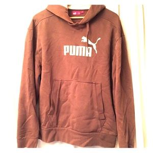 Puma tie hoodie, super comfie! Front pocket
